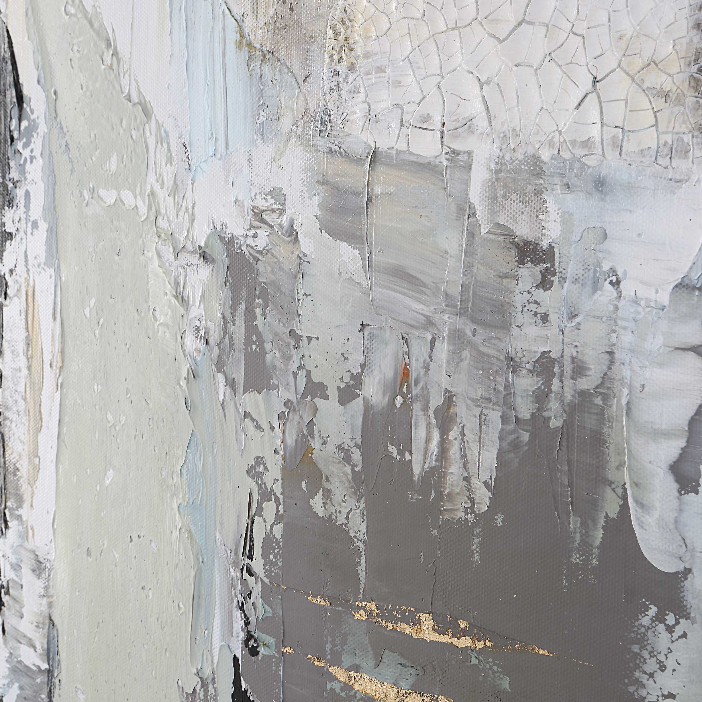 Natural Springs Hand Painted Canvas Art