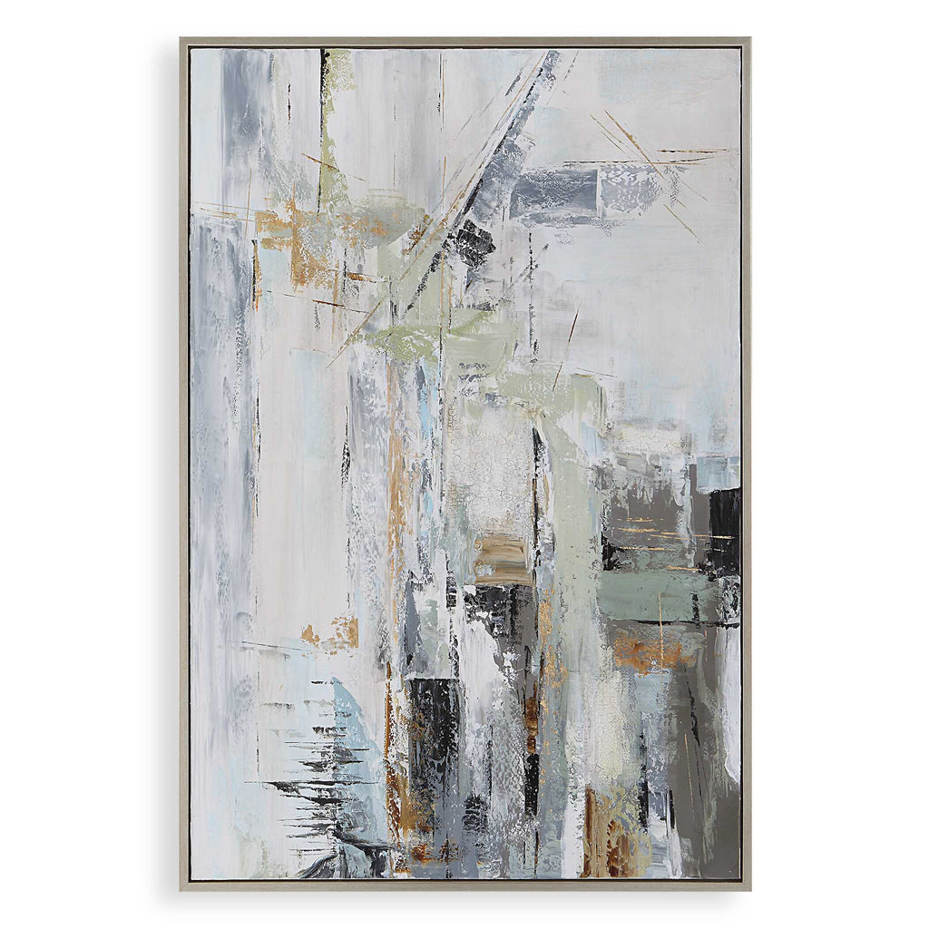 Natural Springs Hand Painted Canvas Art