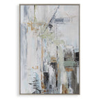 Natural Springs Hand Painted Canvas Art