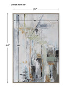 Natural Springs Hand Painted Canvas Art