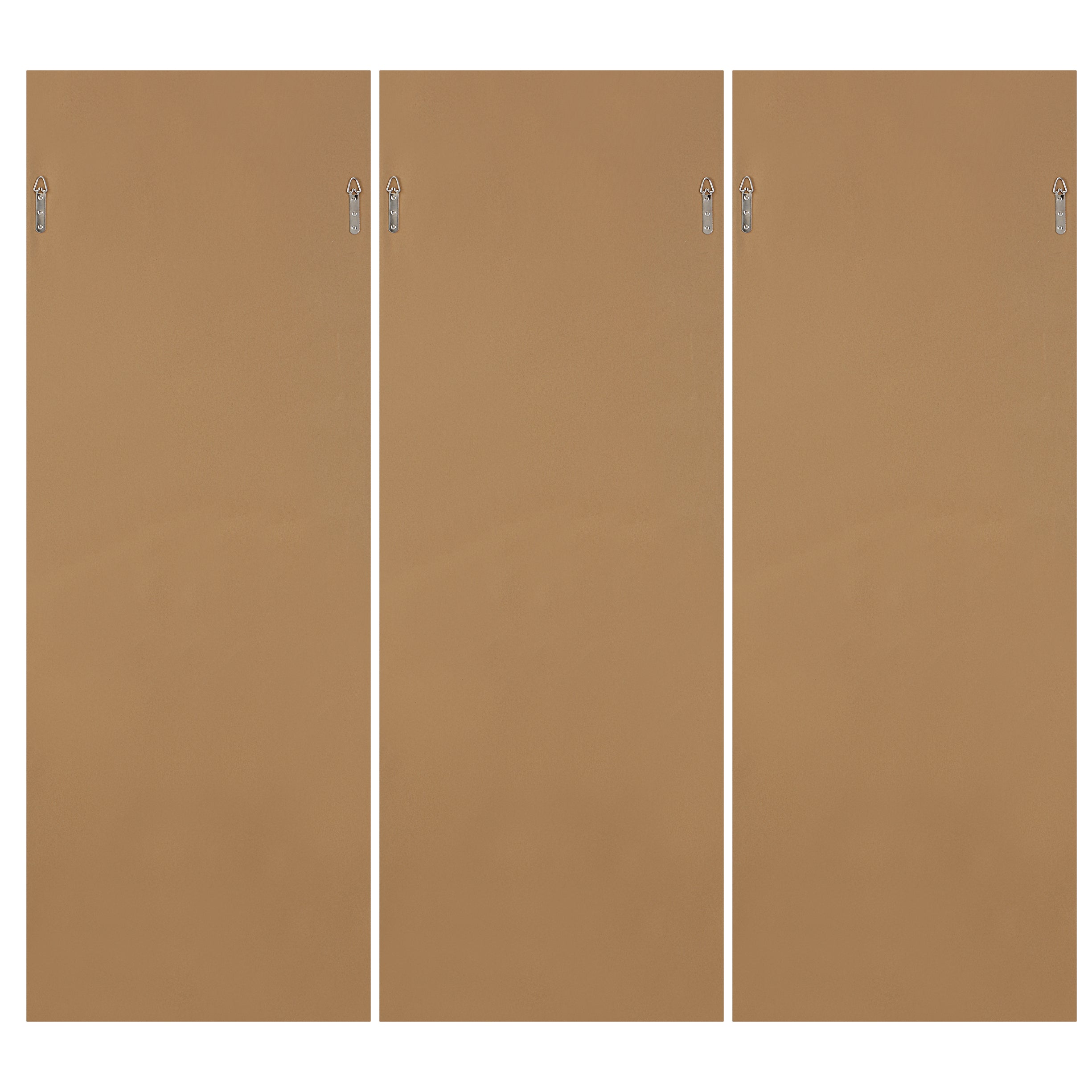 Graphite Horizon Framed Prints Set/3