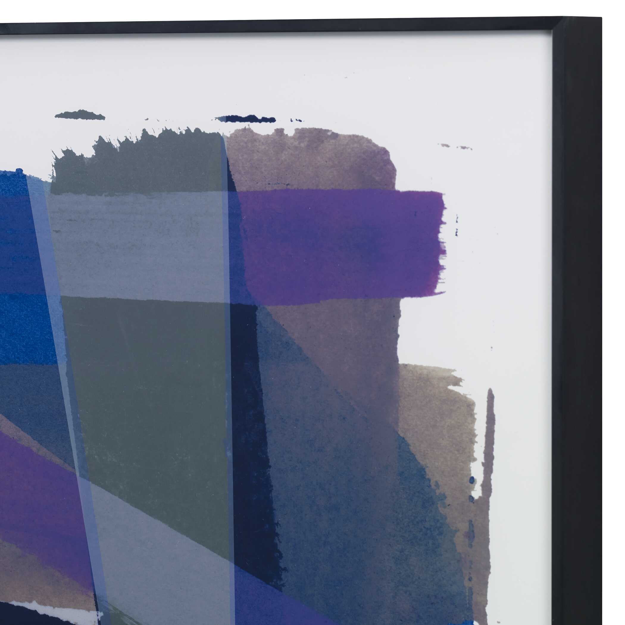 Vivacious Abstract Framed Prints Set/2