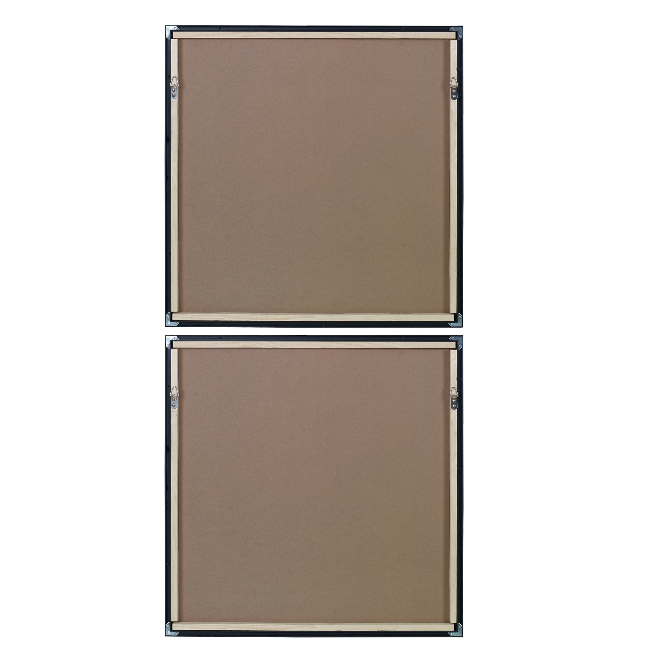 Vivacious Abstract Framed Prints Set/2