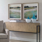 Vivid Vista Framed Prints Set/2