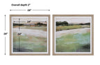 Vivid Vista Framed Prints Set/2