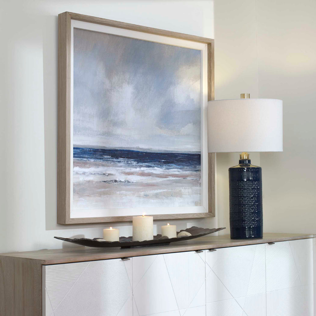 Distant Land Framed Print