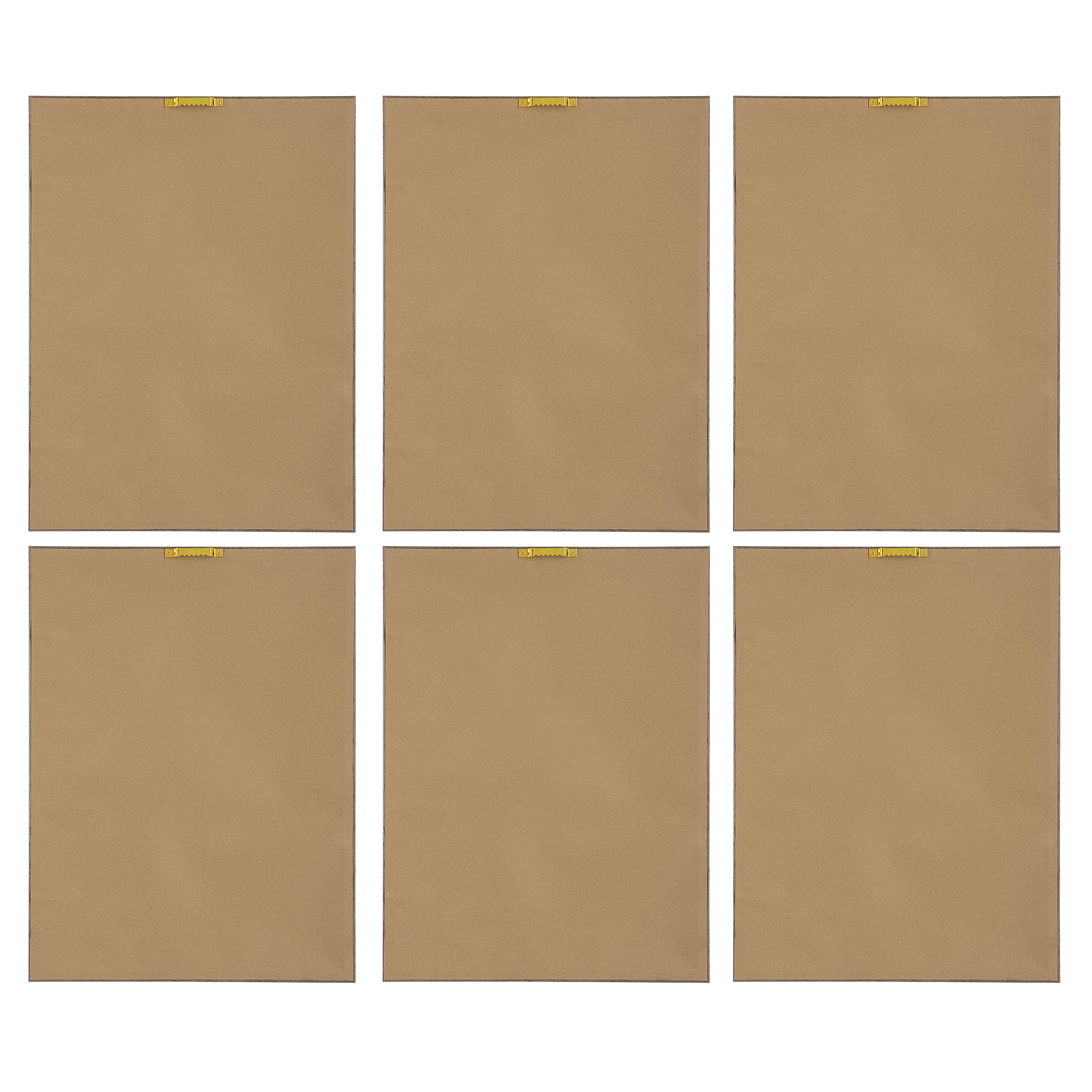 Birds Of A Feather Framed Prints Set/6