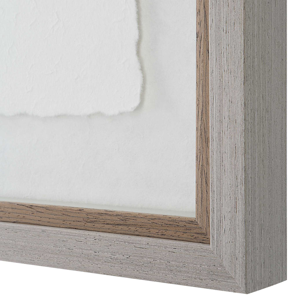 Wildflower Study Framed Prints Set/4