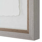 Wildflower Study Framed Prints Set/4