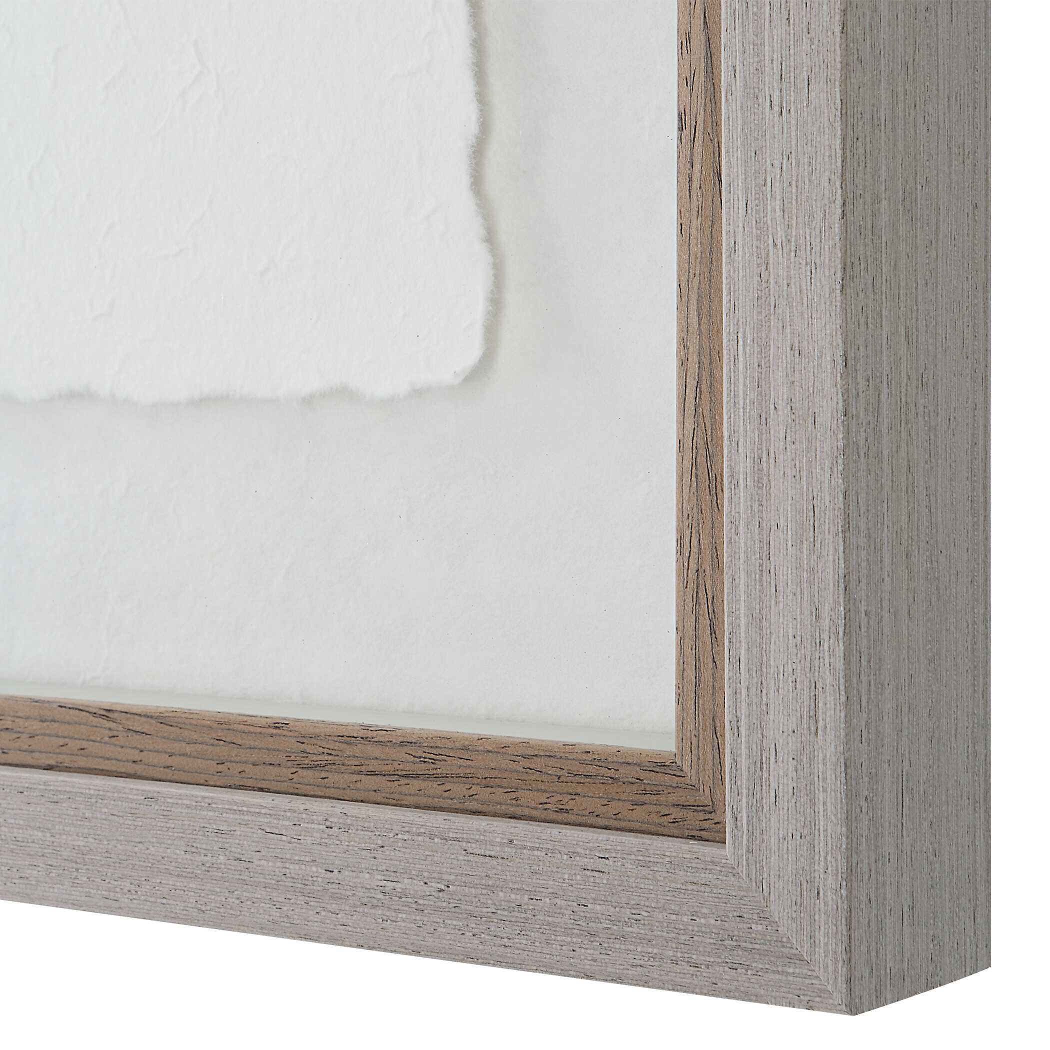 Wildflower Study Framed Prints Set/4