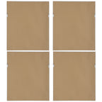 Wildflower Study Framed Prints Set/4