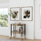 Color Block Framed Prints Set/2