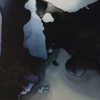 Telescopic Abstract Framed Prints Set/2