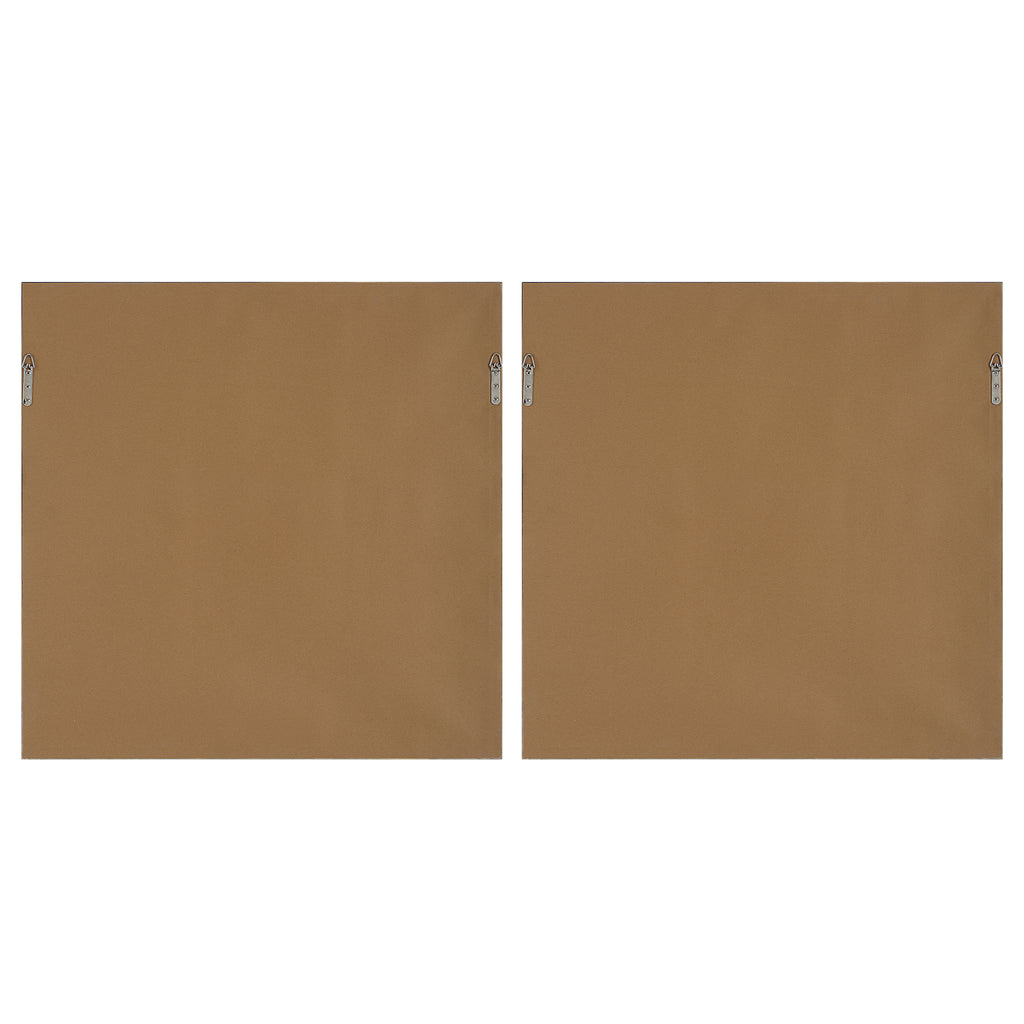 Telescopic Abstract Framed Prints Set/2