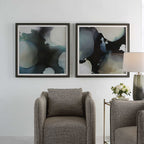 Telescopic Abstract Framed Prints Set/2