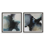 Telescopic Abstract Framed Prints Set/2