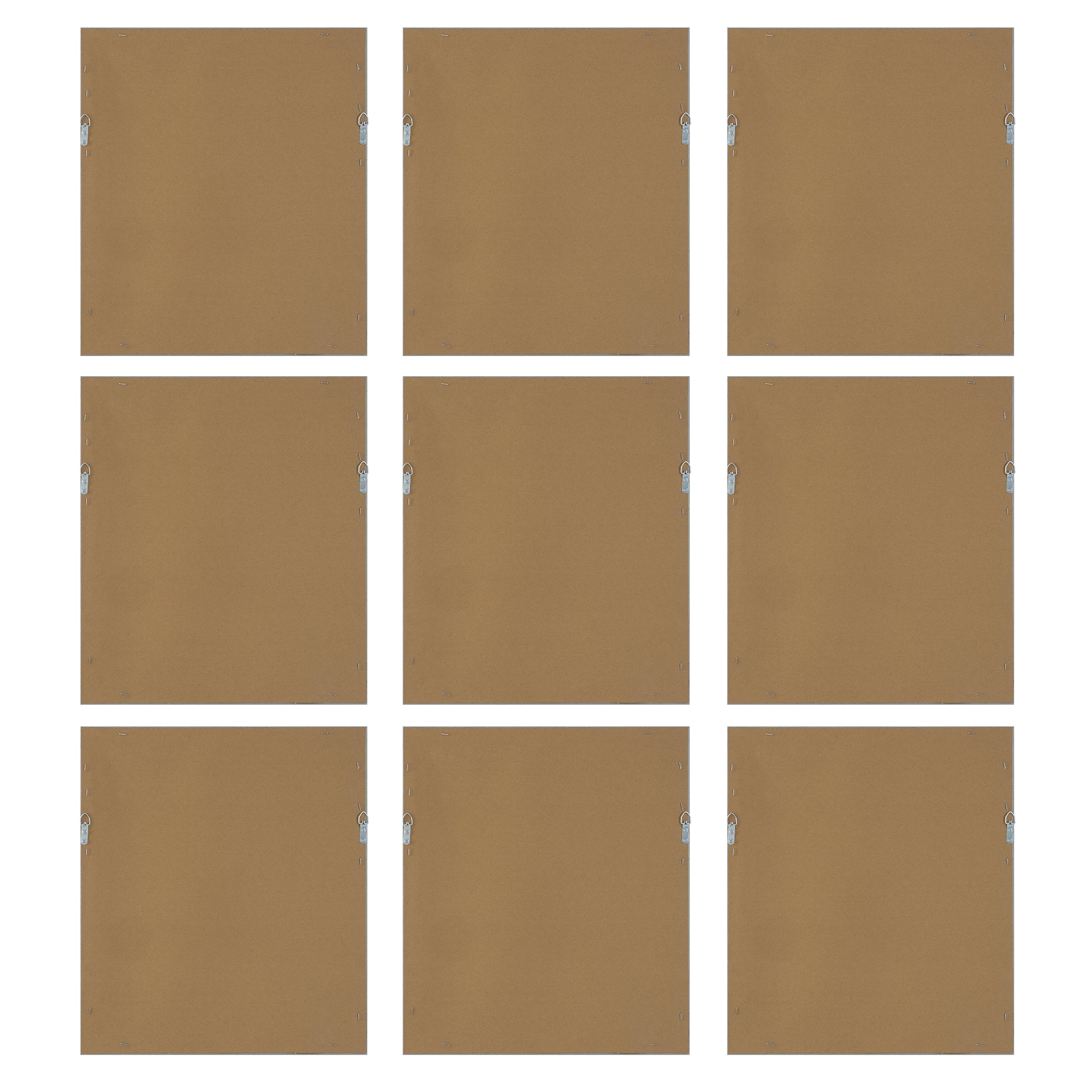 Antique Botanicals Framed Prints Set/9