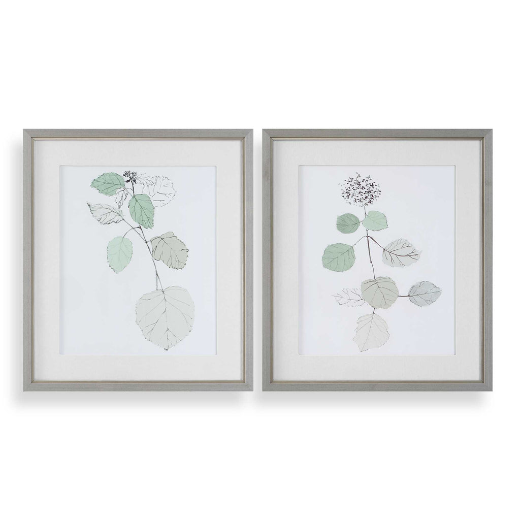 Come What May Framed Prints, S/2