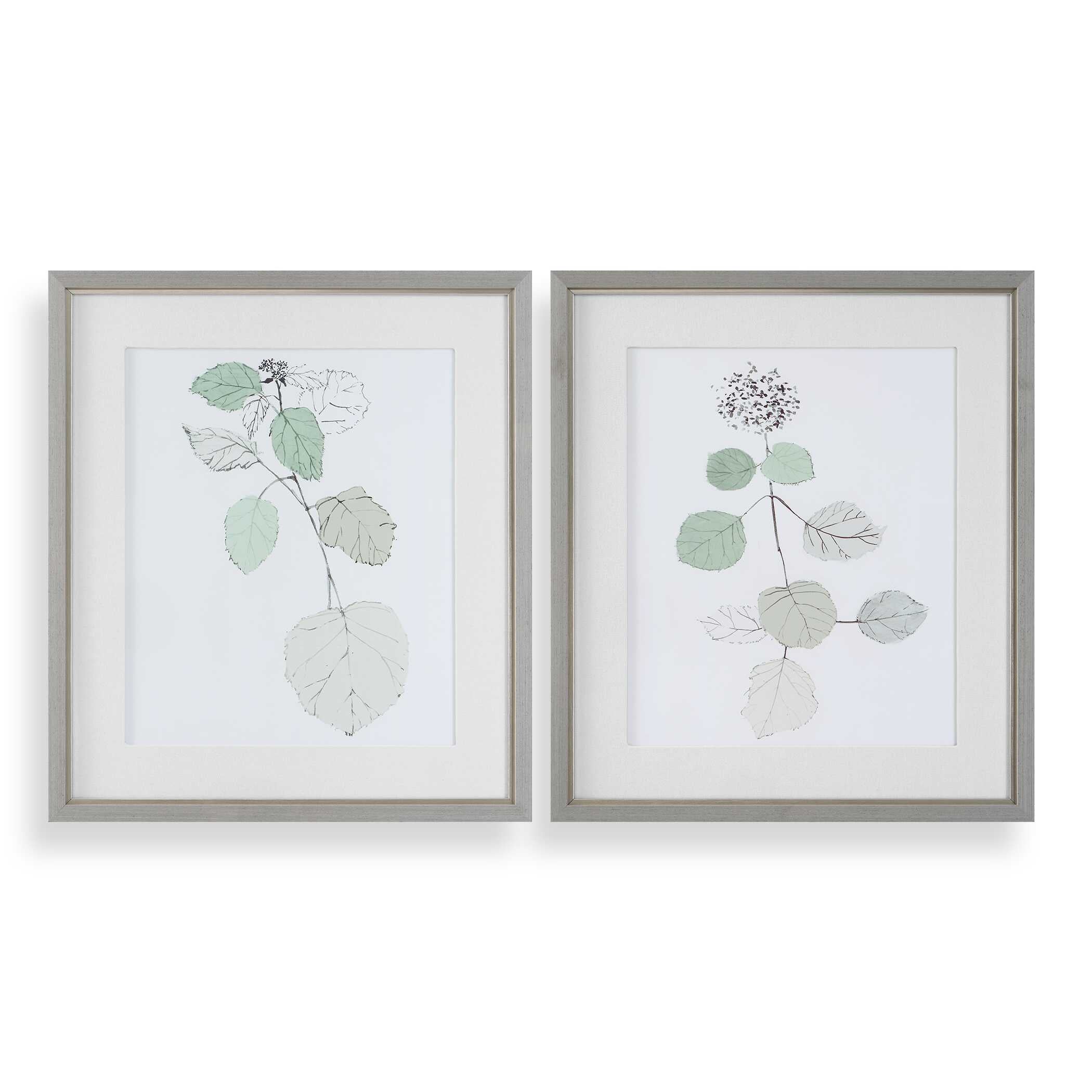 Come What May Framed Prints, S/2