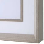 Mist Shapes Framed Prints Set/2