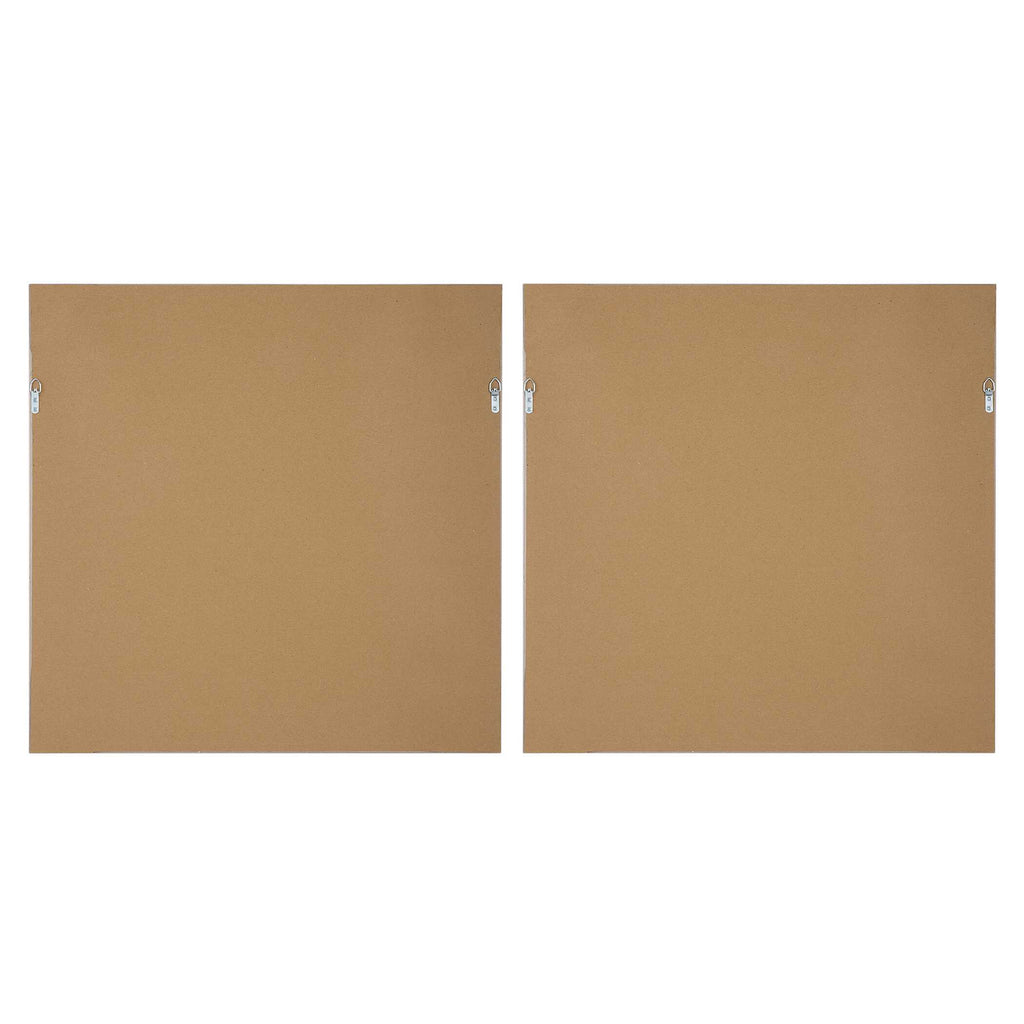 Mist Shapes Framed Prints Set/2