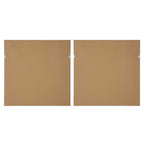 Mist Shapes Framed Prints Set/2