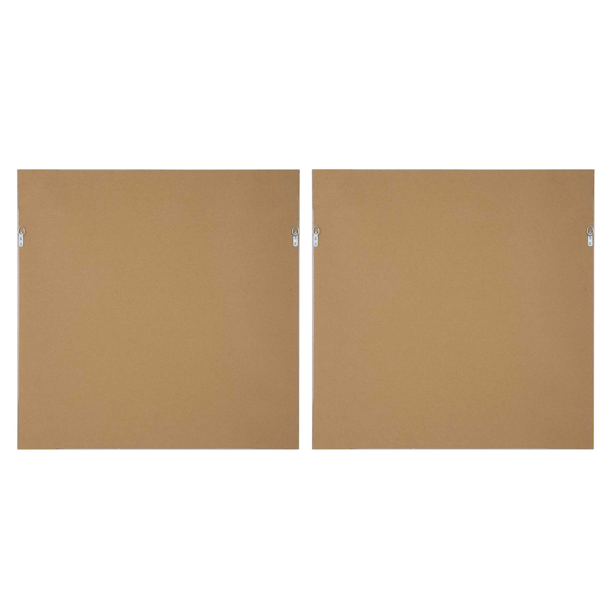 Mist Shapes Framed Prints Set/2