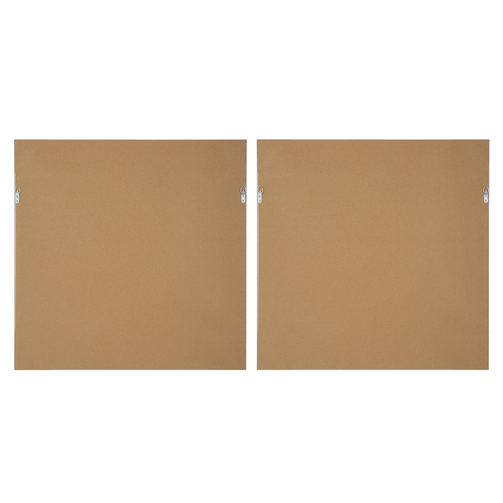 Mist Shapes Framed Prints Set/2