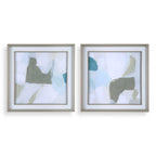 Mist Shapes Framed Prints Set/2