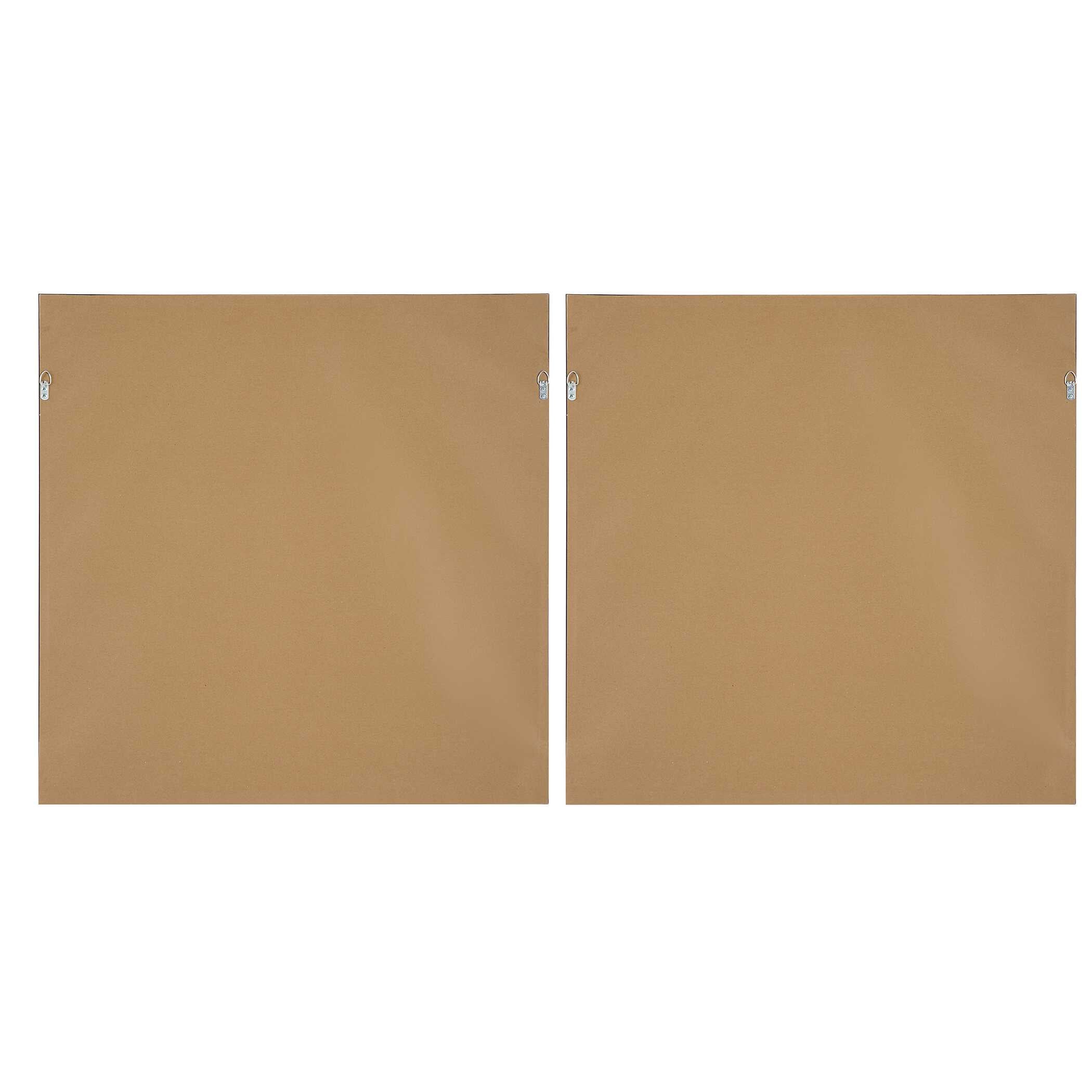 Rising Blue Abstract Framed Prints Set/2