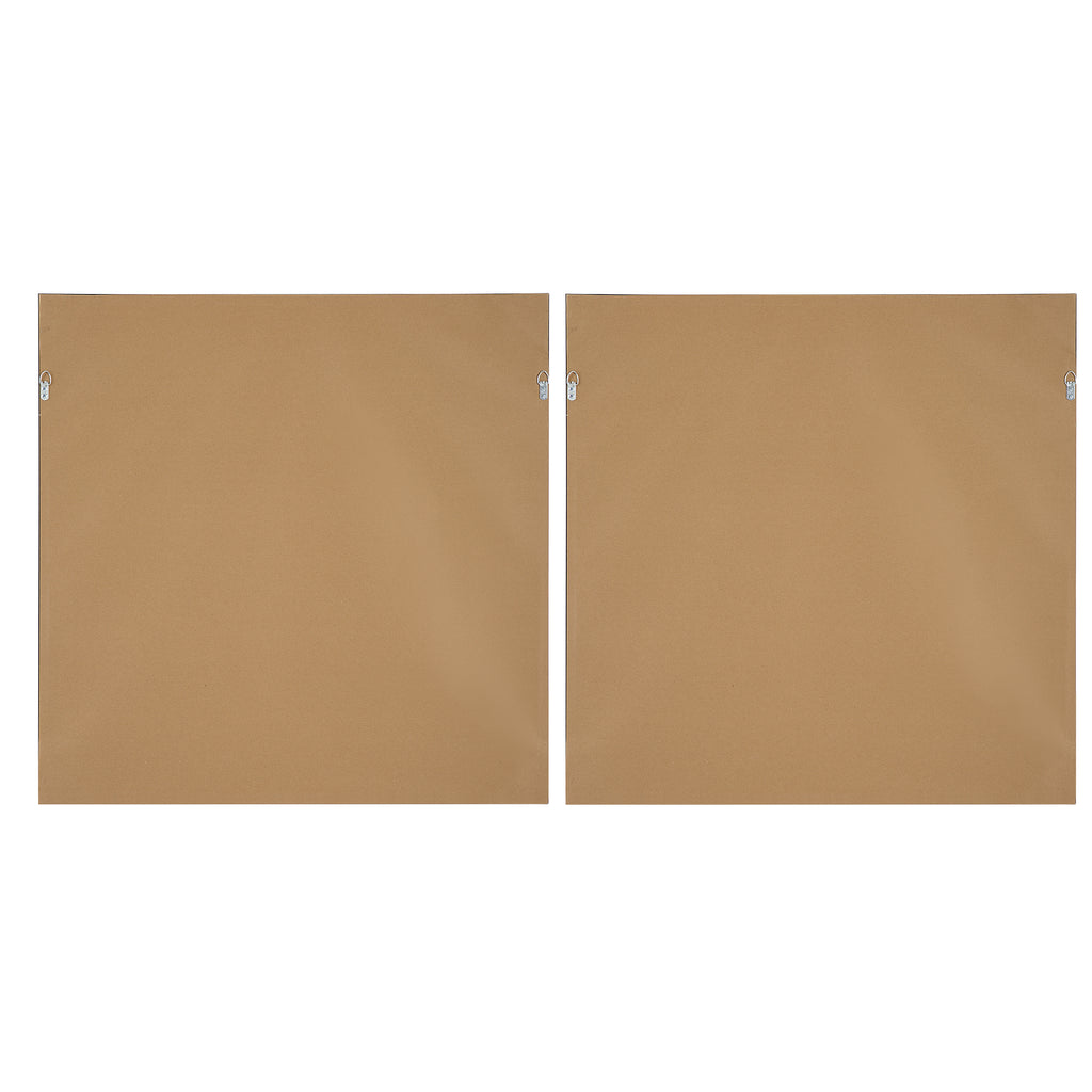 Rising Blue Abstract Framed Prints Set/2