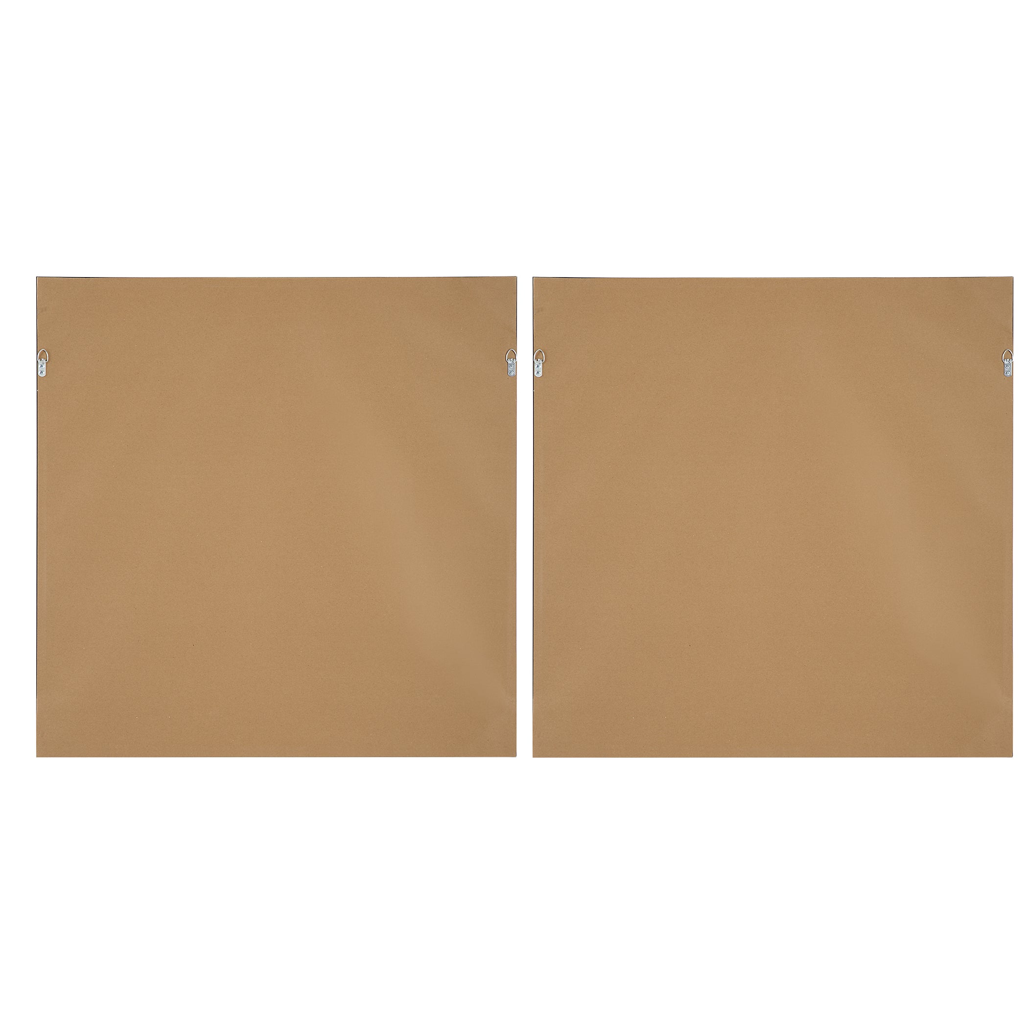 Rising Blue Abstract Framed Prints Set/2