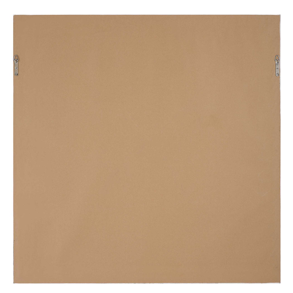 Misty Moonlight Abstract Framed Print