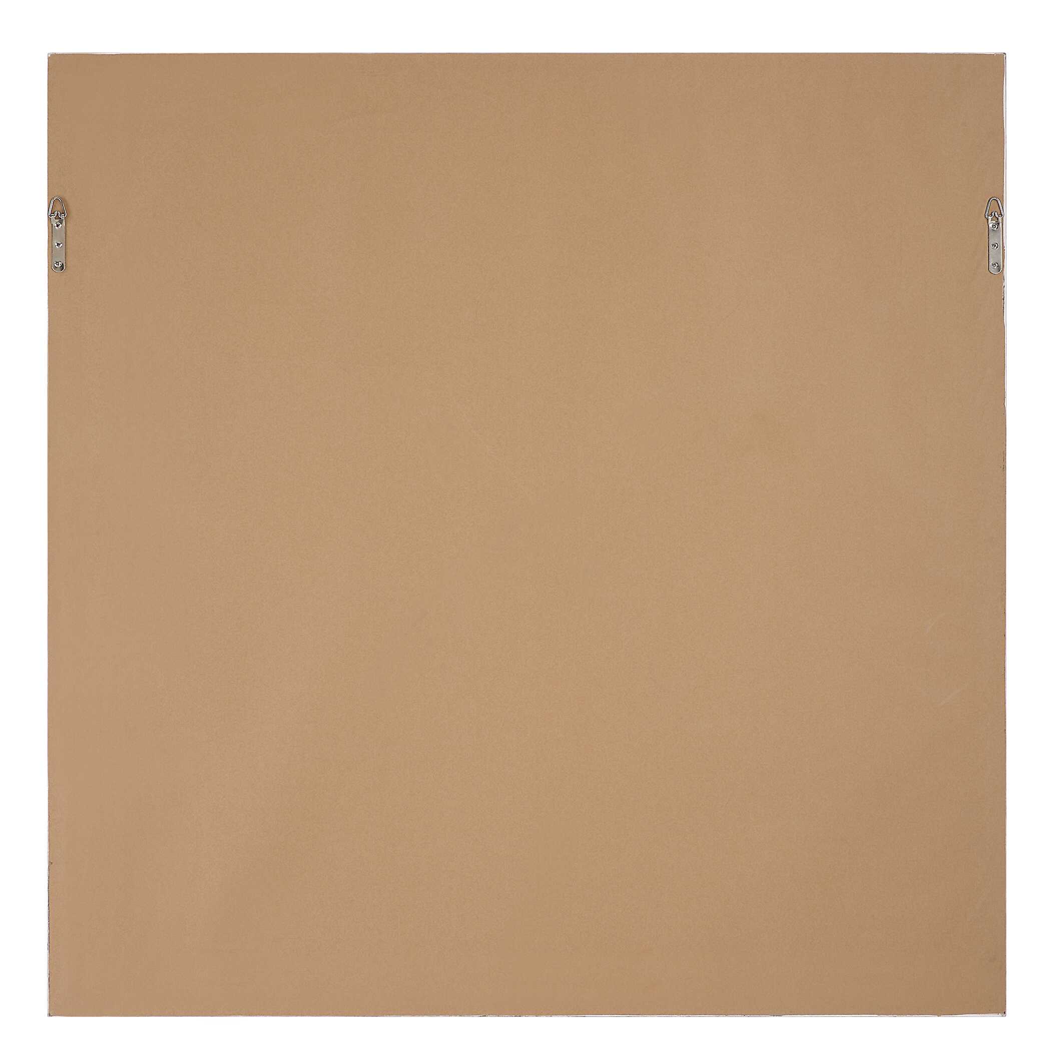 Misty Moonlight Abstract Framed Print