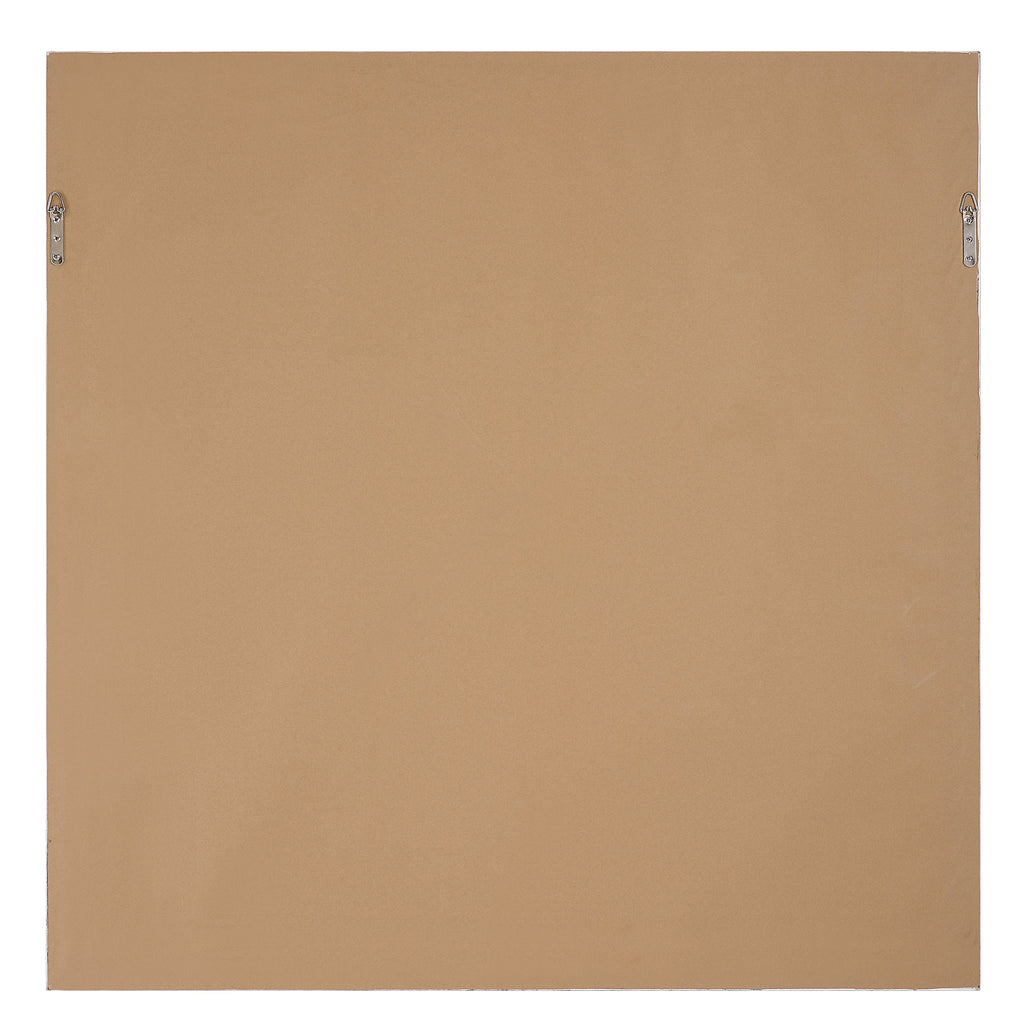 Misty Moonlight Abstract Framed Print