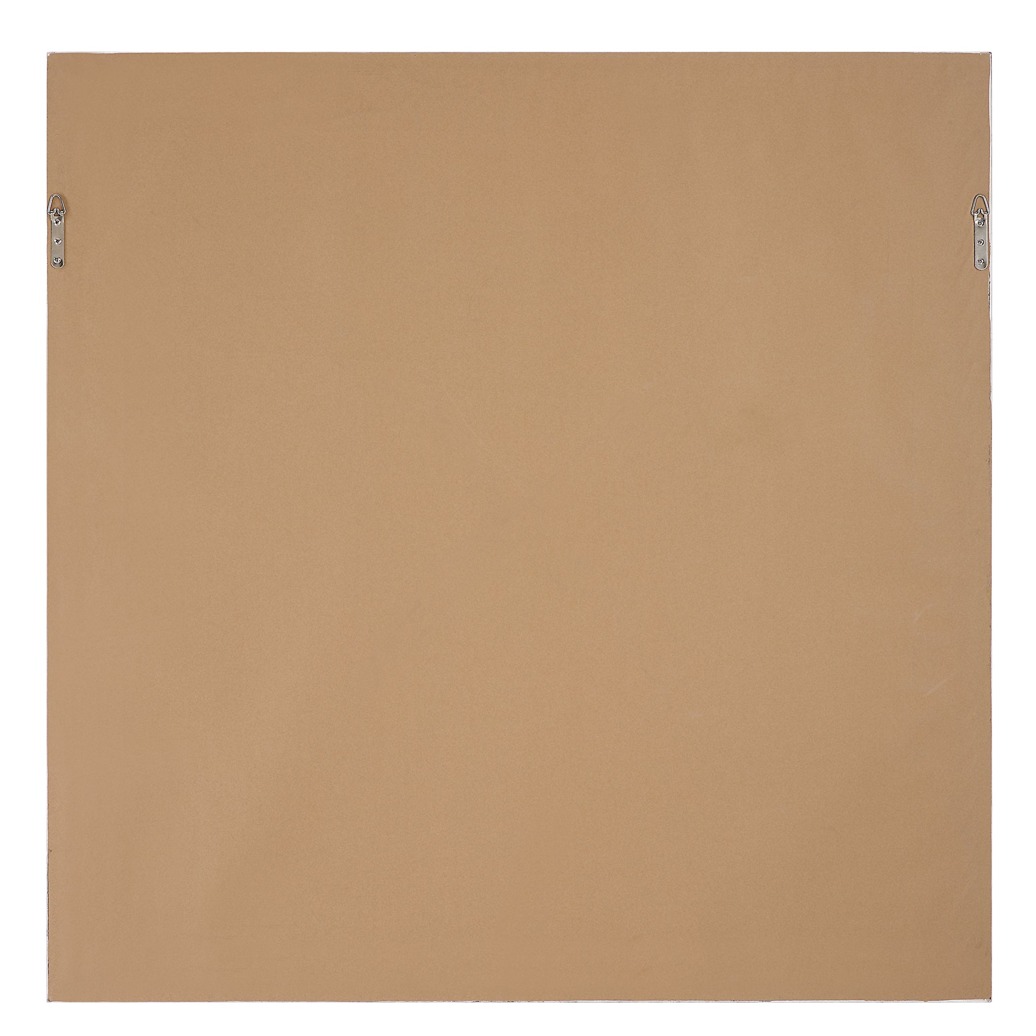 Misty Moonlight Abstract Framed Print