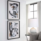 Winterland Abstract Prints Set/2