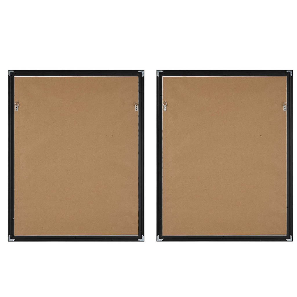 Winterland Abstract Prints Set/2