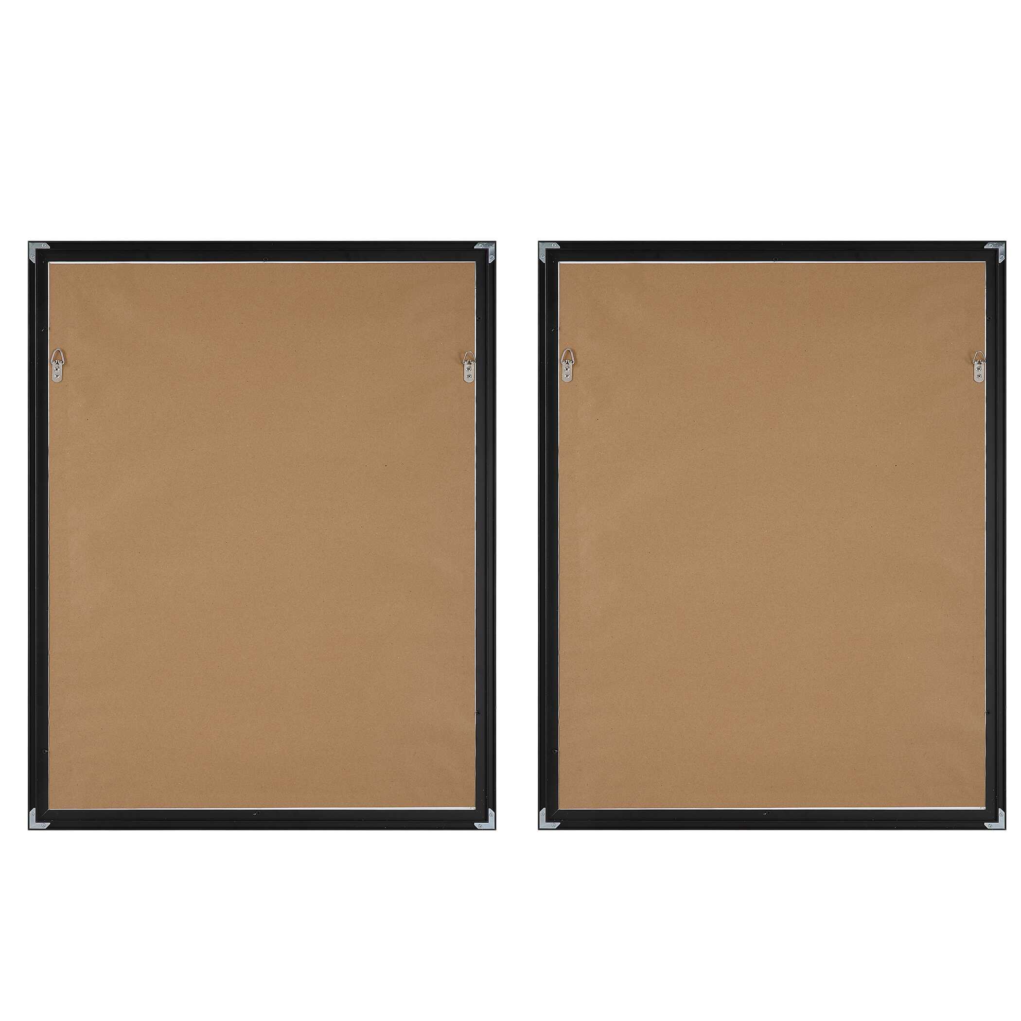 Winterland Abstract Prints Set/2