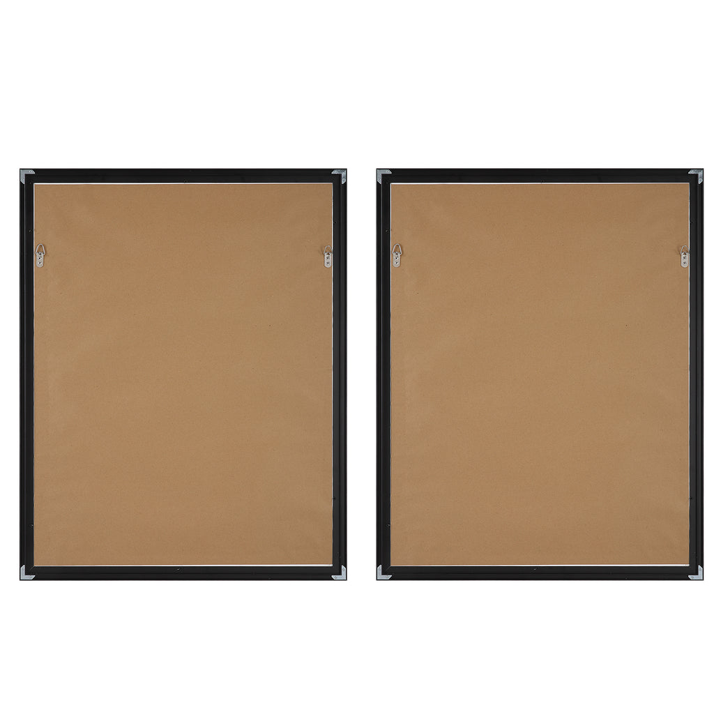 Winterland Abstract Prints Set/2