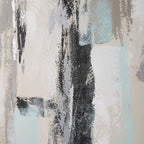 Placidity Hand Painted Abstract Art