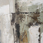 Intuition Hand Painted Abstract Art