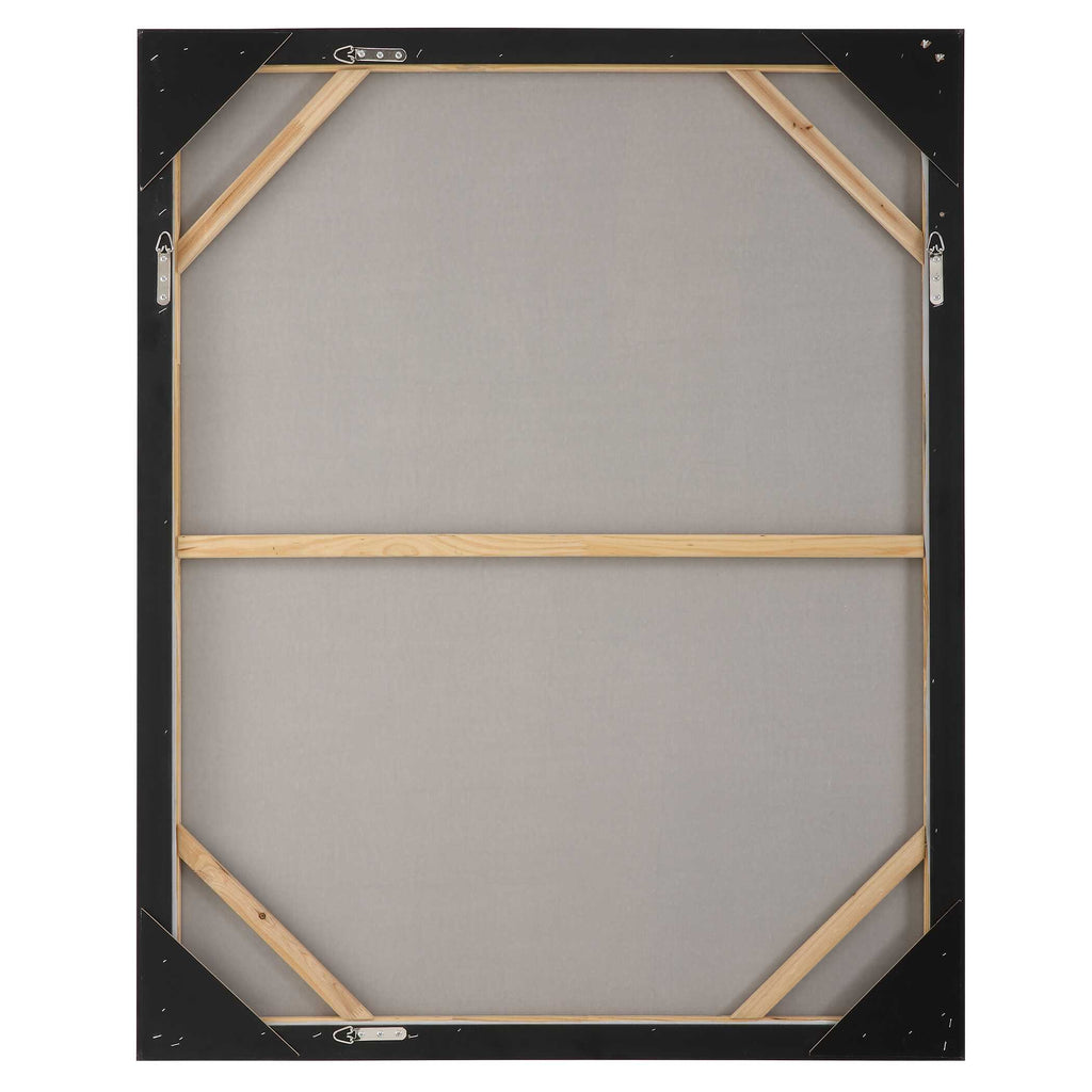 Intuition Hand Painted Abstract Art