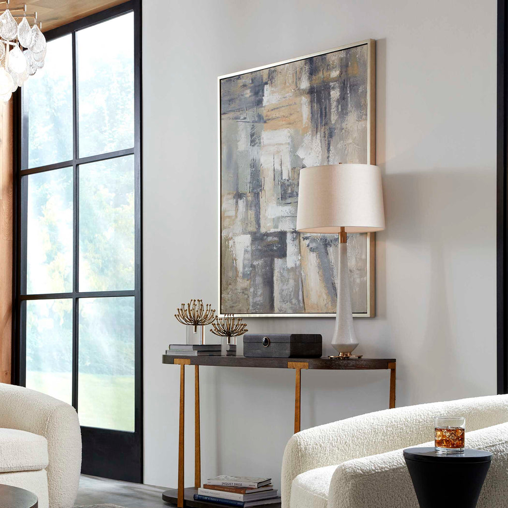 Intuition Hand Painted Abstract Art