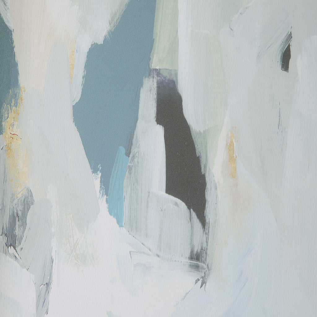 Seabreeze Abstract Framed Canvas Prints Set/2