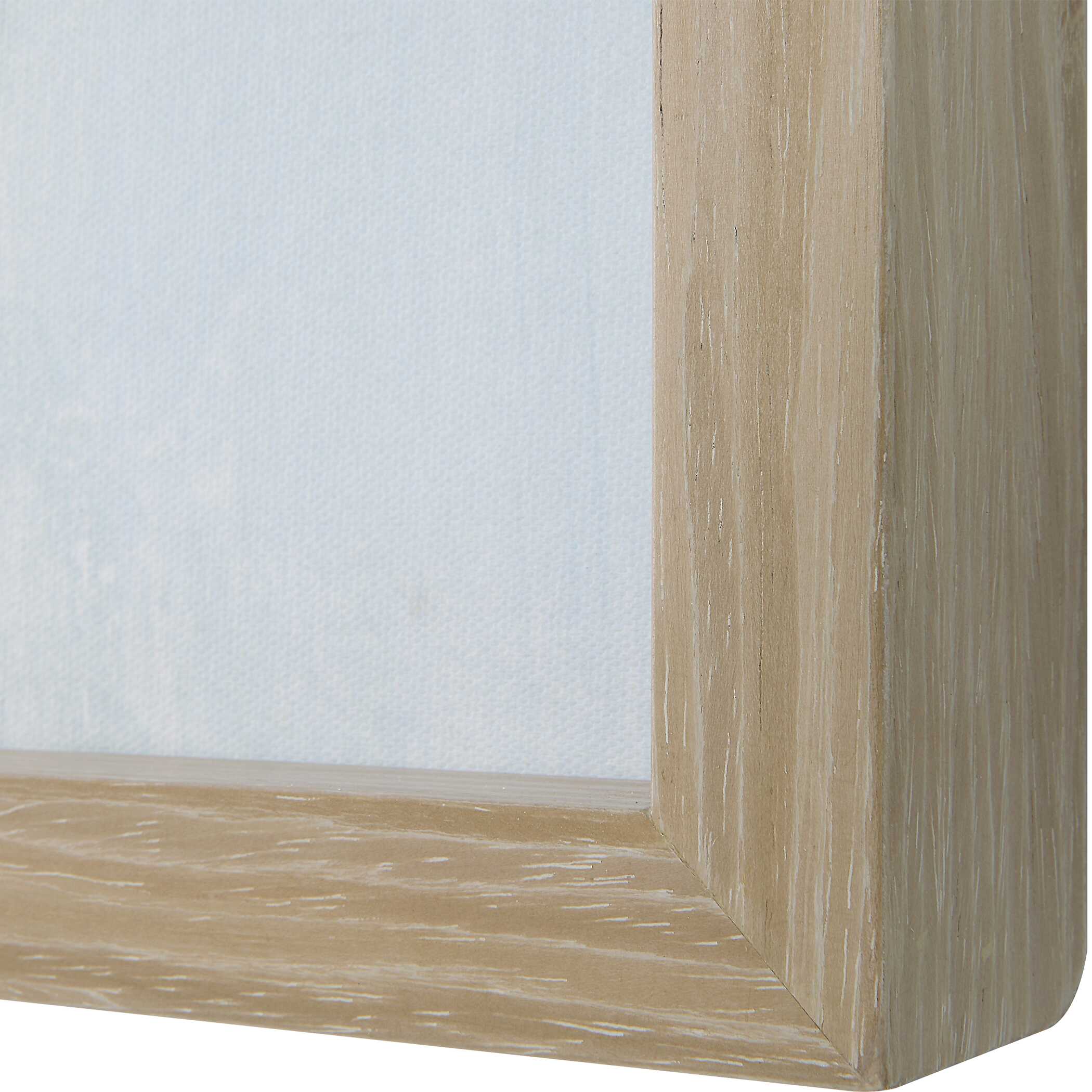 Seabreeze Abstract Framed Canvas Prints Set/2