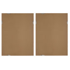 Seabreeze Abstract Framed Canvas Prints Set/2