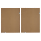 Seabreeze Abstract Framed Canvas Prints Set/2