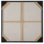 Stacked Against Hand Painted Canvas