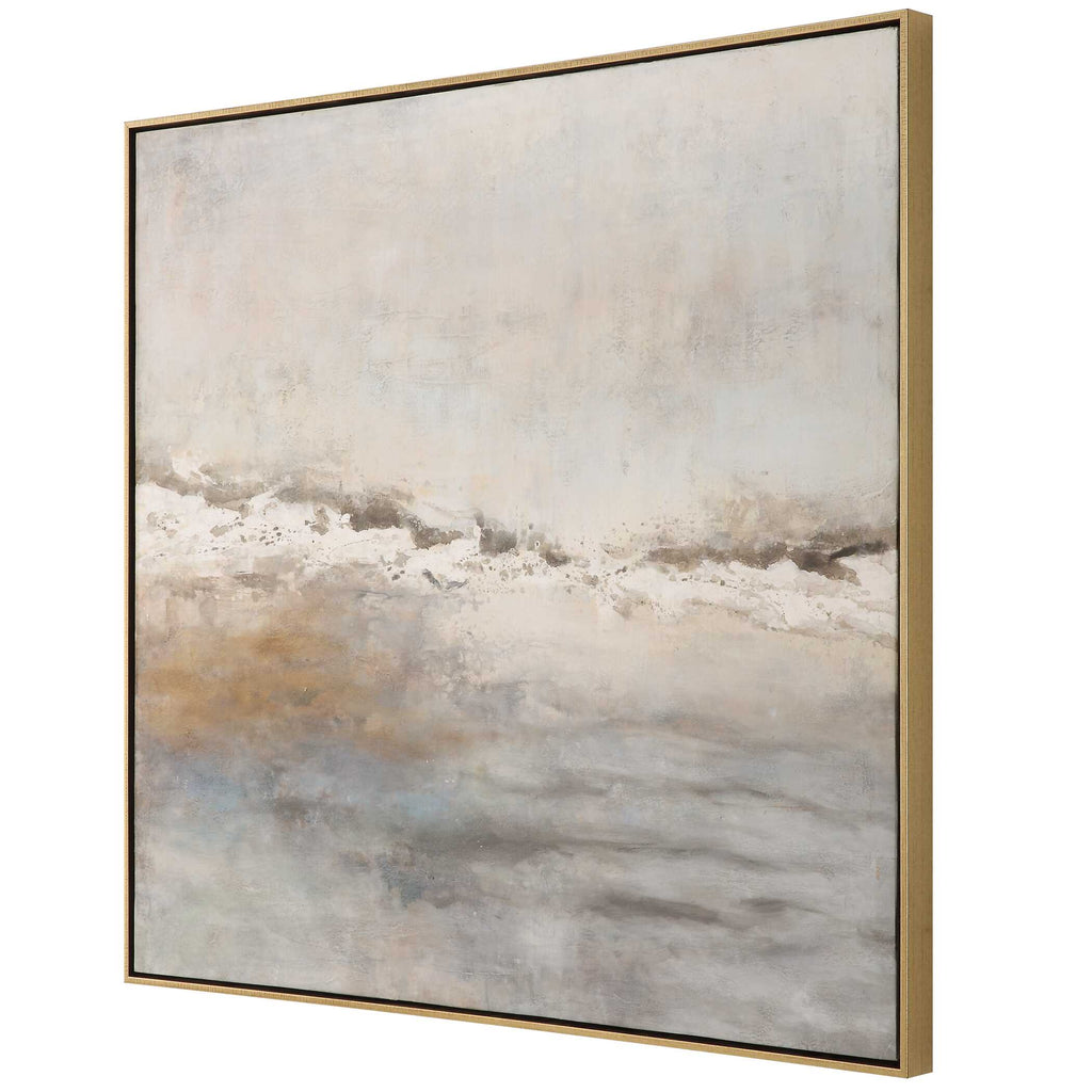 Storm Clouds Abstract Hand Painted Art